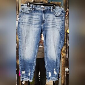 KanCan Cropped Jeans